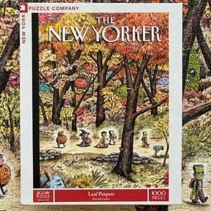 The New Yorker Halloween Puzzle - 1000 pieces
